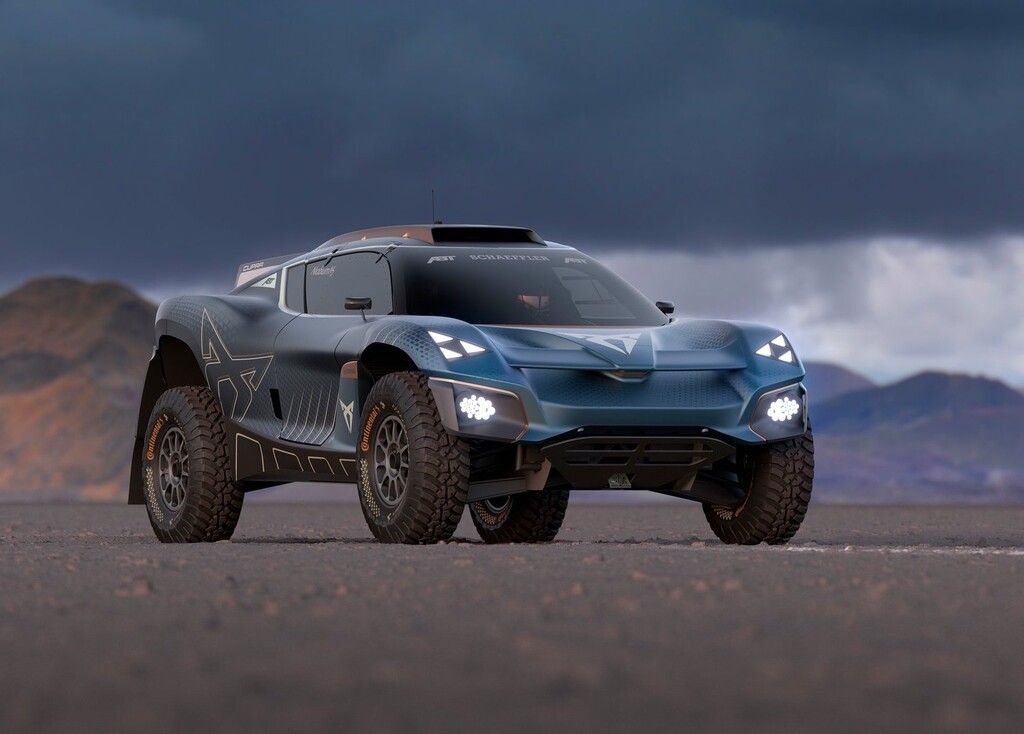 CUPRA Tavascan Extreme E Concept, el SUV eléctrico se transformó en un auténtico 4x4