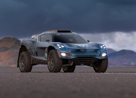 CUPRA Tavascan Extreme E Concept, el SUV eléctrico se transformó en un auténtico 4x4
