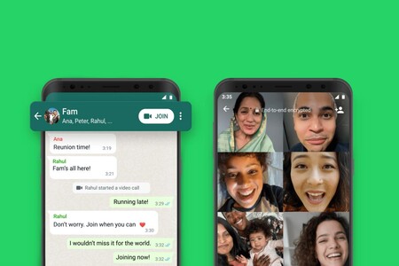 WhatsApp mejora sus llamadas grupales: unirte a una que ya empezó es más fácil que nunca