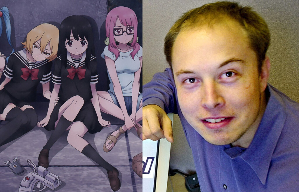 Cuando un mangaka le reclamó a Elon Musk mil millones de yenes por utilizar un famosísimo dibujo de su obra en un meme de Twitter 