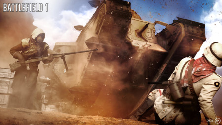 El nuevo tráiler de Battlefield 1 muestra por qué los vehículos dominan el campo de batalla