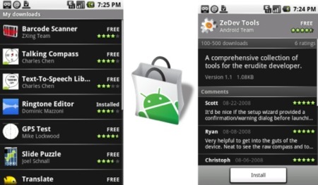 Android tendrá App Store a la que bautizará como App Market