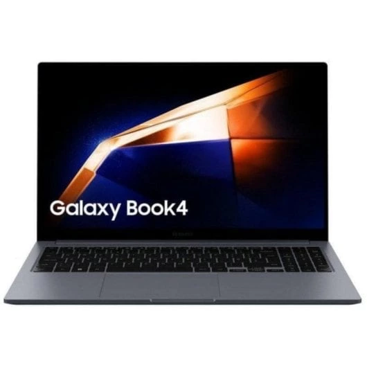 Samsung - Portátil Samsung Galaxy Book 4 NP750XGJ-KG2ES, i5-1335U, 16 GB, 512 GB SSD, 15,6', W11.