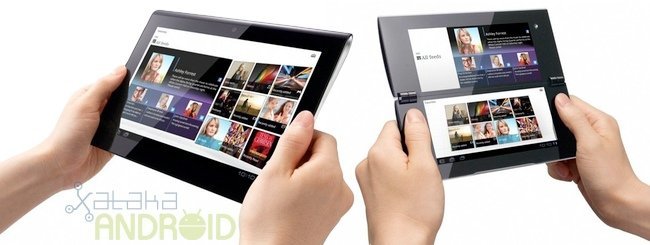Tablet Sony S1 y S2