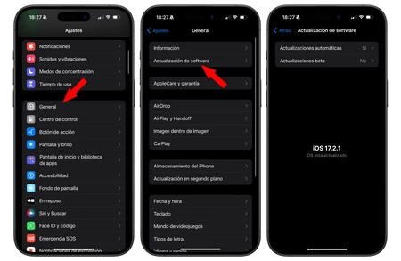 iPhone Apple ソフトウェア アップデート