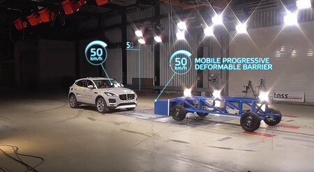 Jaguar Epace Euroncap