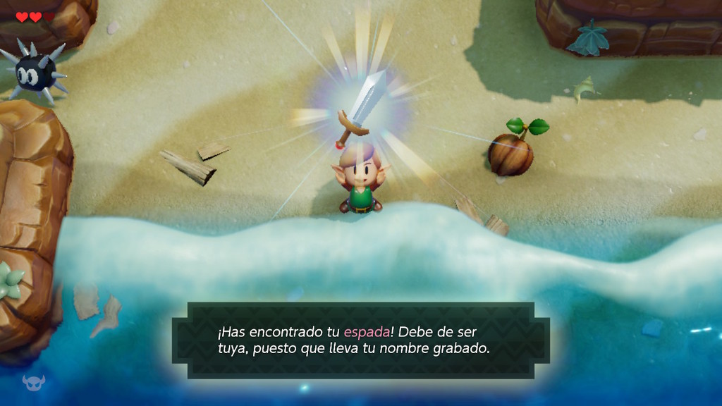Guía de Zelda Link's Awakening dónde y cómo obtener todas las armas