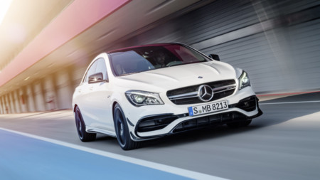 Nuevo Mercedes-AMG CLA 45 4MATIC: a por el mejor comportamiento dinámico