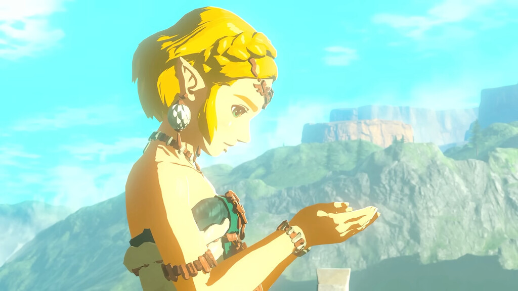 Han descubierto dónde está Zelda en el tráiler de Tears of the Kingdom y da más fuerza a la principal teoría de los fans Han descubierto dónde está Zelda en el tráiler de Tears of the Kingdom y da más fuerza a la principal teoría de los fans