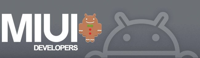 MIUI Gingerbread