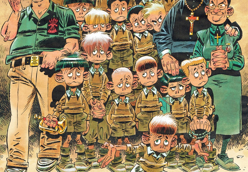 Es una obra maestra del cómic español, pero tuvieron que descubrir 'Paracuellos' en Francia para que aquí le hiciéramos caso 