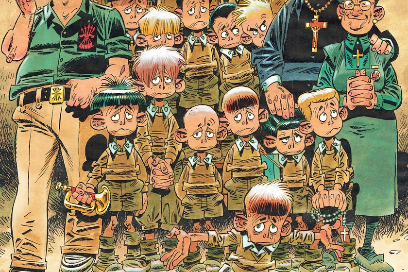 Es una obra maestra del cómic español, pero tuvieron que descubrir 'Paracuellos' en Francia para que aquí le hiciéramos caso