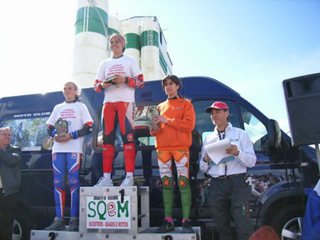 Podium feminas A