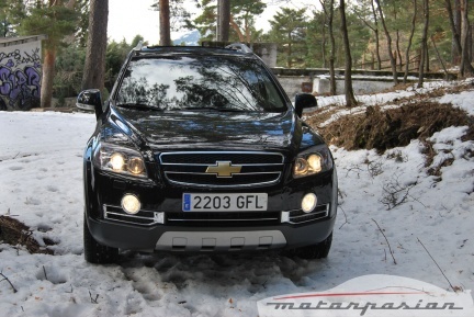 Chevrolet Captiva Sport