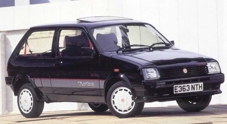 MG Metro Turbo