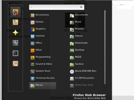 Linux Mint 12 MGSE