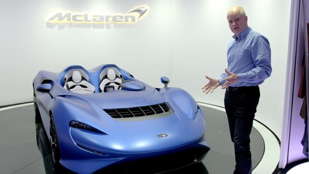 McLaren lanza cortometrajes para conocer el "detrás" de todos sus autos