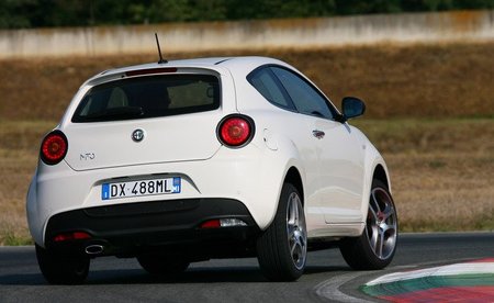 Alfa Romeo Mito prueba estabilidad
