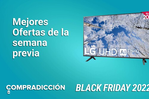 Black Friday 2022: Mejores ofertas de la semana previa (15 de noviembre)