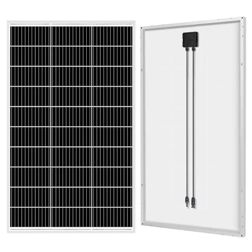 DOKIO 150W 18V Panel Solar monocristalino alta eficiencia robusto para carga de batería de 12v