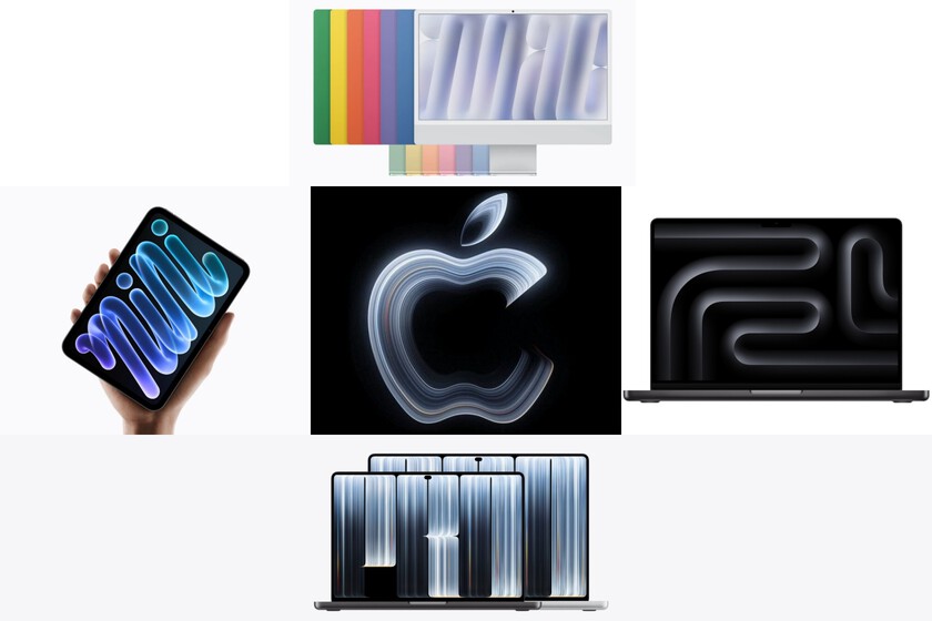 Nuevos MacBook, iMac y iPad: resumen de todo lo presentado por Apple esta semana 