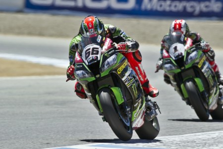 Tom Sykes resiste a las Ducati en Laguna Seca y pone pimienta al Mundial de Superbike