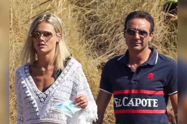 Ana Soria y Enrique Ponce