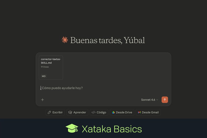 Skills externas en archivos .md de Claude: por qué es útil tenerlas, cómo crearlas y cómo usarlas