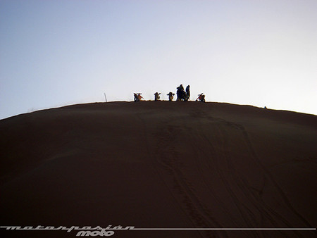 La cresta de la Gran duna