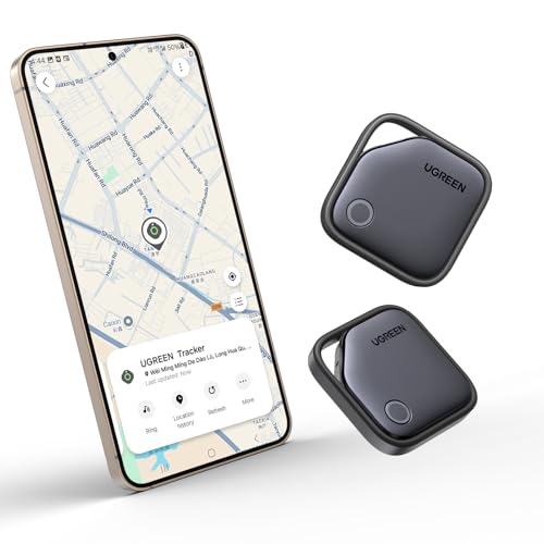 2 Pack UGREEN FineTrack Smart Finder (iOS)