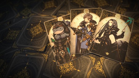 Análisis de Voice of Cards: The Isle Dragon Roars: Yoko Taro reimagina la esencia de los clásicos JRPGs de Square Enix a través de las cartas