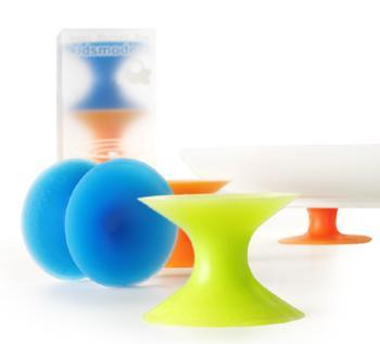 NapfNapf, ventosas de silicona para sujetar el plato