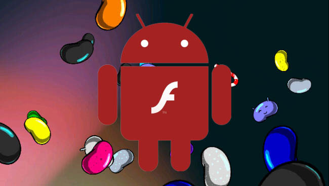 Adobe Flash en Jelly Bean