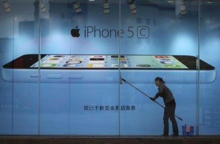 China Mobile recibe un cargamento de 1,4 millones de iPhone 5s para el lanzamiento