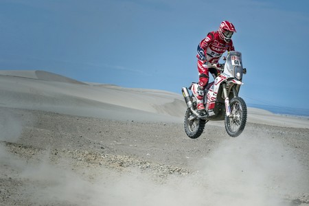 Jonathan Barragan Dakar 2018