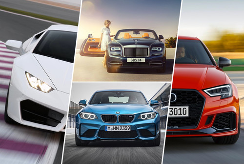 ¿Se les puede llamar lentos? Así van los autos menos rápidos de cada marca de deportivos 