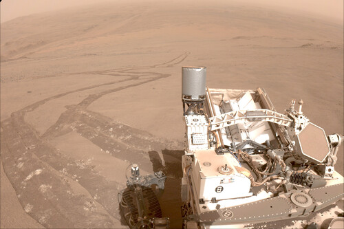 Rover Perseverance de la NASA