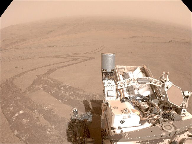Rover Perseverance de la NASA