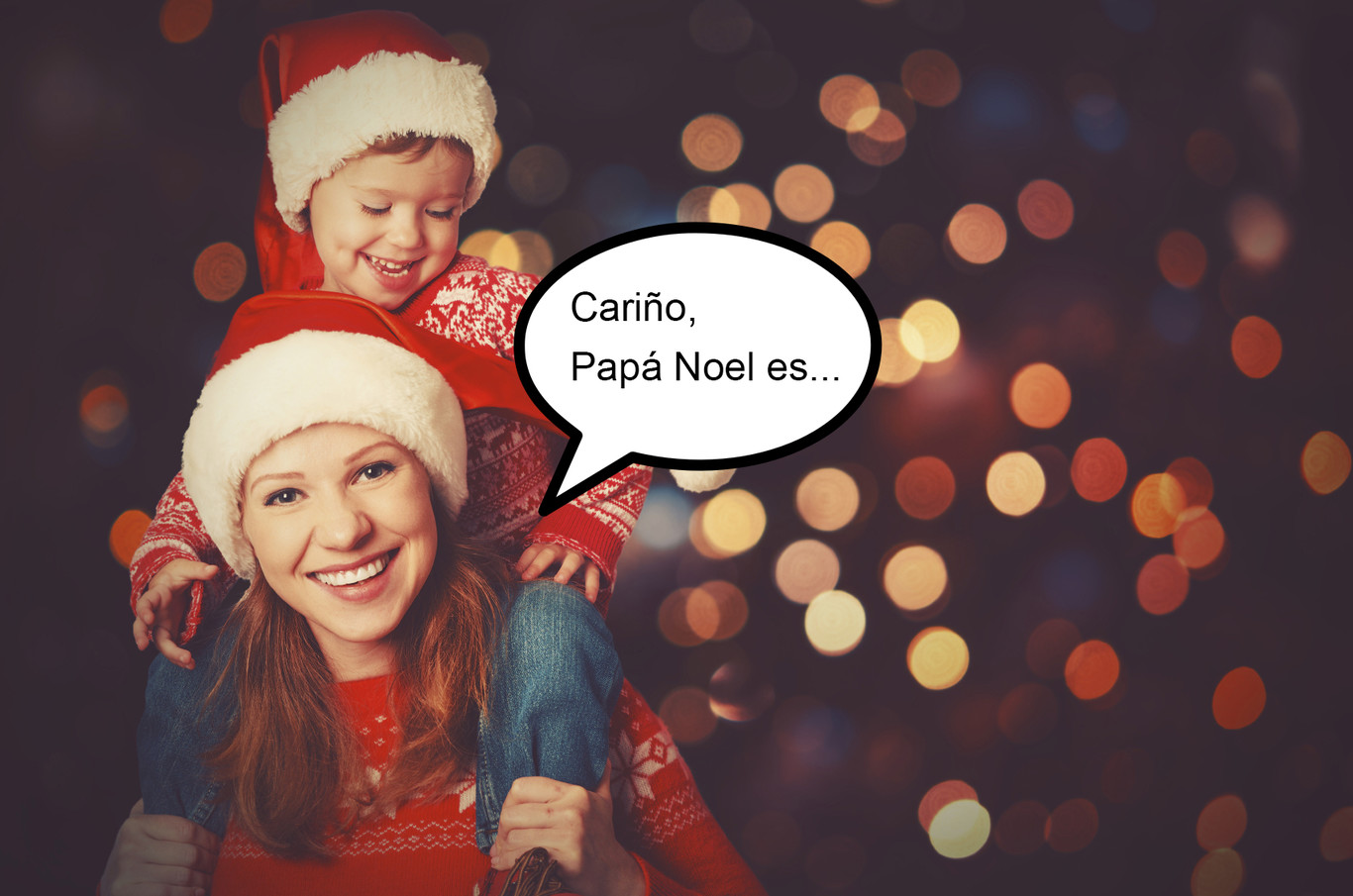 Cómo y cuándo decir la verdad a los hijos sobre Papá Noel y los Reyes Magos