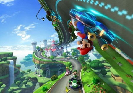 'Mario Kart 8': primer contacto