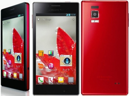 LG optimus GJ, una versión resistente al agua