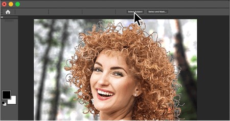 El nuevo Photoshop trae una mejora espectacular a la herramienta de selección de sujeto que detecta hasta el último pelo