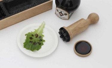 Imprime tu comida con el sello de Martí Guixé 