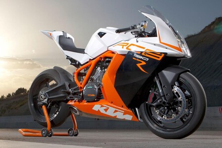 Ktm Rc8