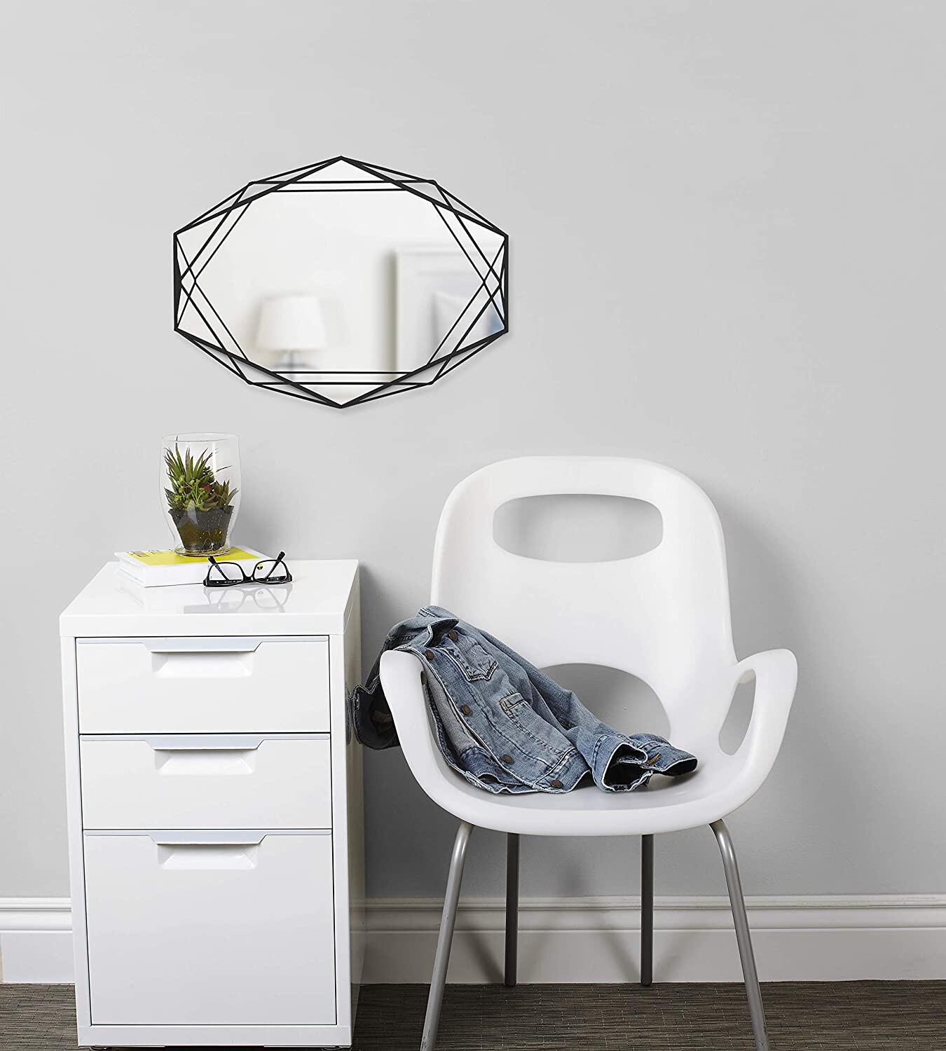 13 espejos decorativos de pared para dar un toque de estilo personal (y