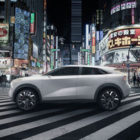 El prototipo del SUV eléctrico de Infiniti se adelanta a Detroit con sus primeras imágenes