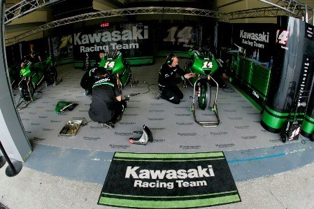 Kawasaki Racing, preparada para darlo todo en Turquía