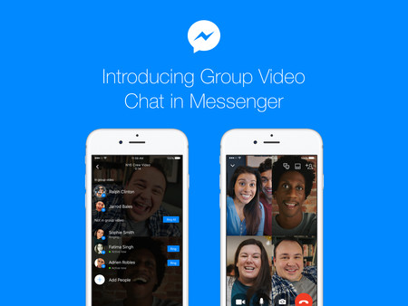 Ya puedes usar las videollamadas grupales en Messenger, aunque en Windows Phone seguimos a la espera