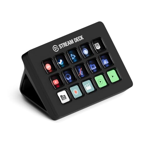 Elgato Stream Deck MK.2, controlador de estudio