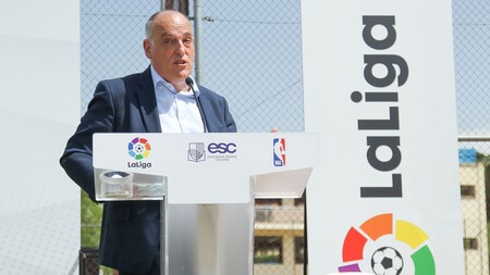 Tebas Laliga Dazn